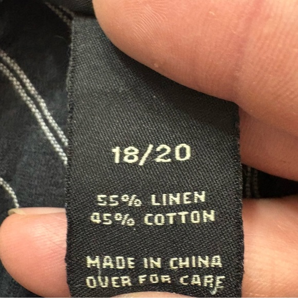 Lane Bryant Black and White Striped Maxi Skirt - Picture 2 of 4